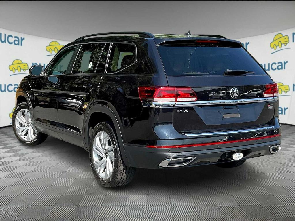 used 2022 Volkswagen Atlas car, priced at $27,980