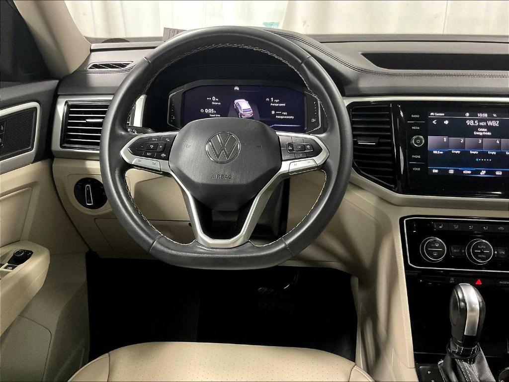used 2022 Volkswagen Atlas car, priced at $27,980