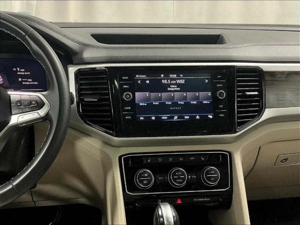 used 2022 Volkswagen Atlas car, priced at $27,980