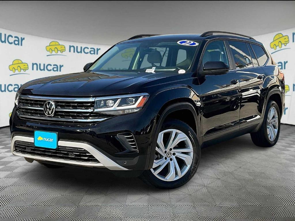 used 2022 Volkswagen Atlas car, priced at $27,980