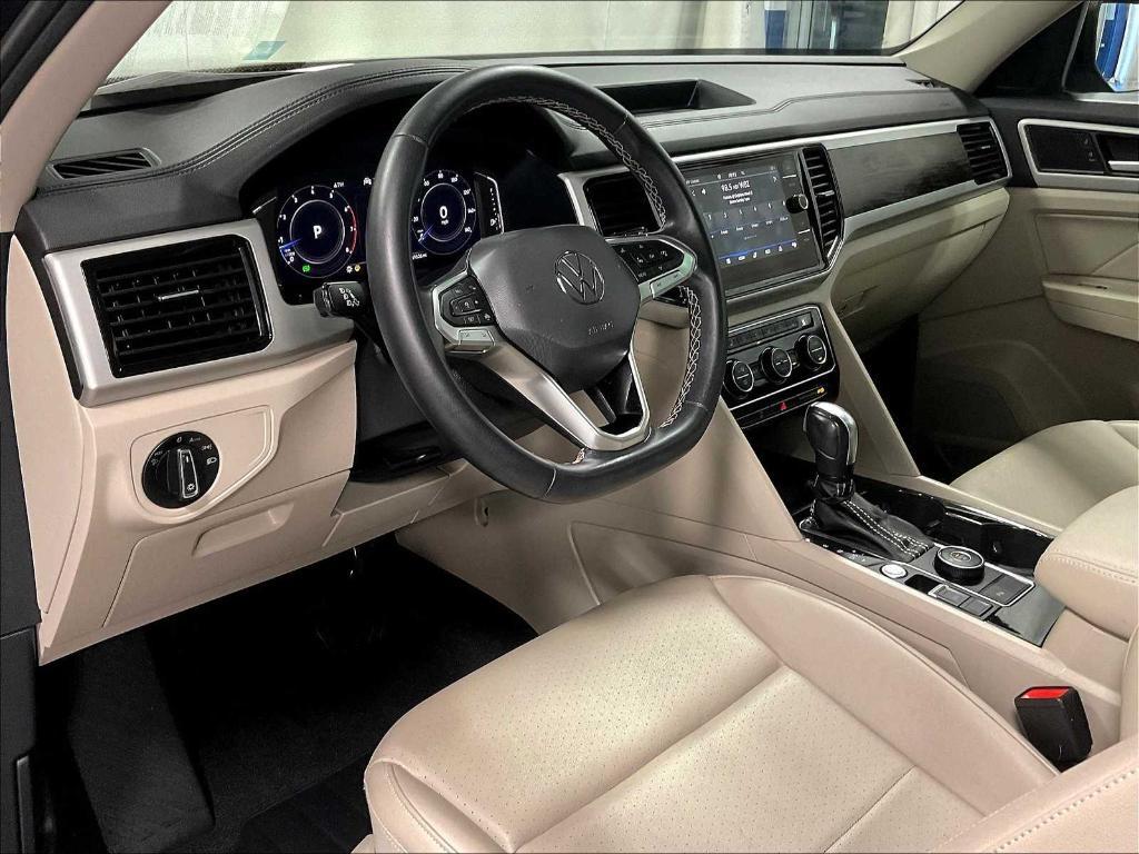 used 2022 Volkswagen Atlas car, priced at $27,980