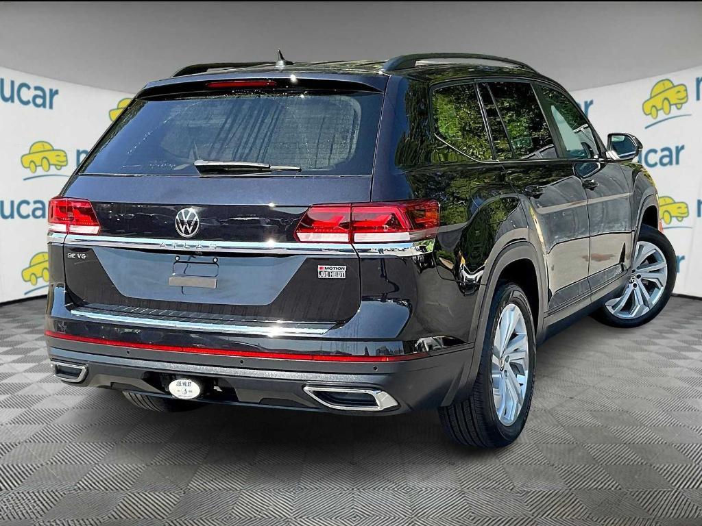used 2022 Volkswagen Atlas car, priced at $27,980