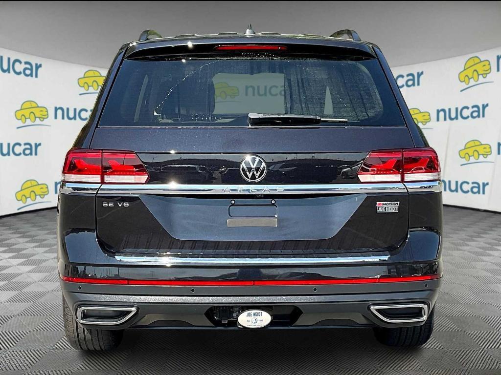 used 2022 Volkswagen Atlas car, priced at $27,980