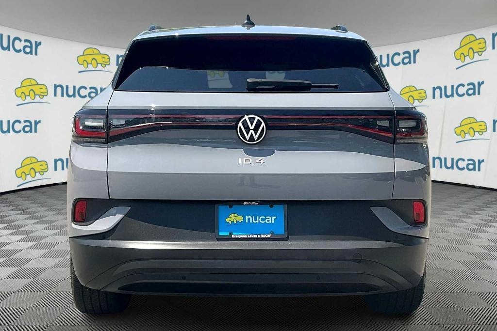 used 2021 Volkswagen ID.4 car, priced at $19,300