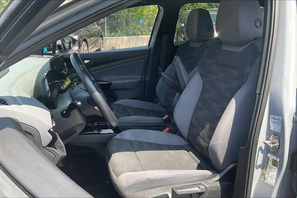 used 2021 Volkswagen ID.4 car, priced at $19,300
