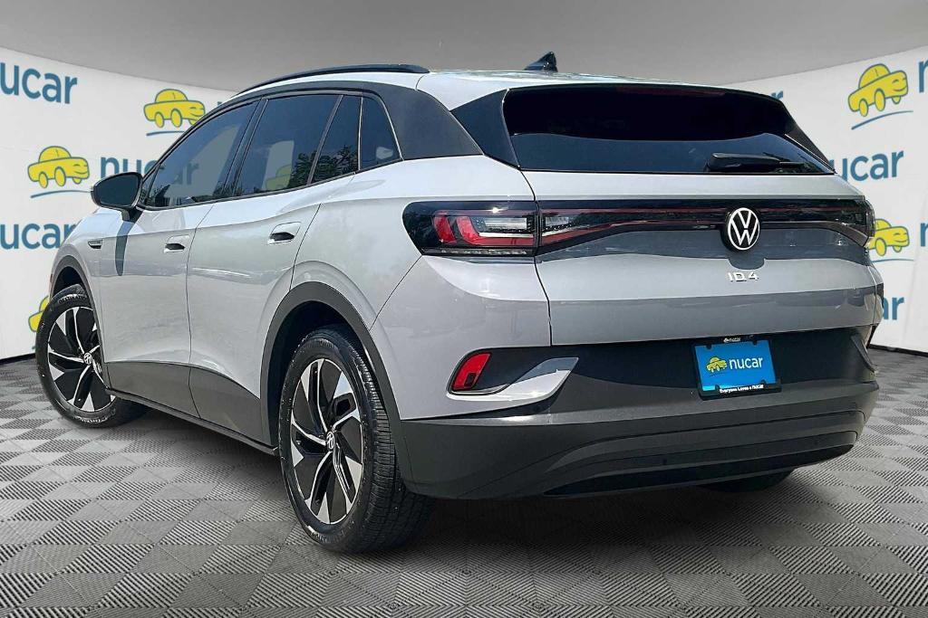 used 2021 Volkswagen ID.4 car, priced at $19,300