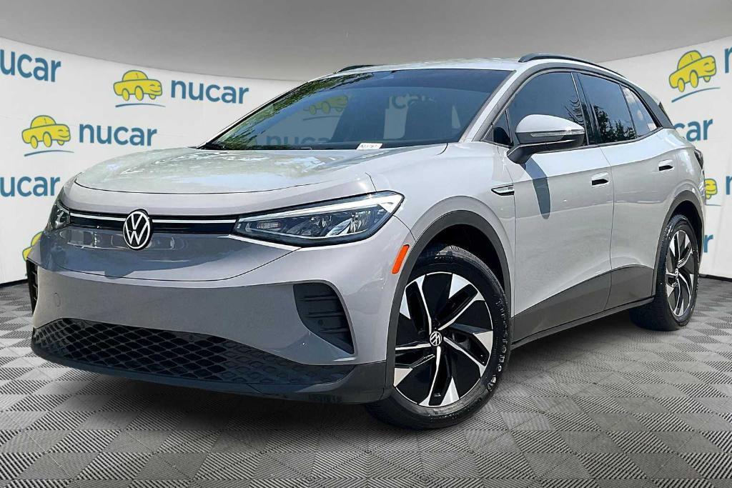 used 2021 Volkswagen ID.4 car, priced at $19,300