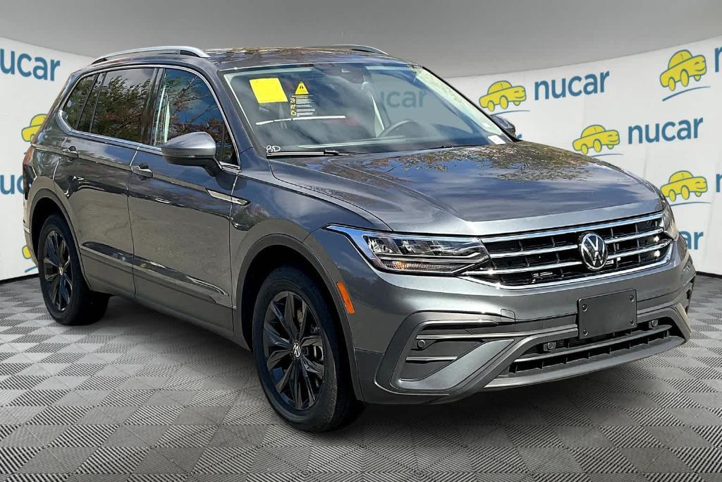 new 2024 Volkswagen Tiguan car, priced at $32,671