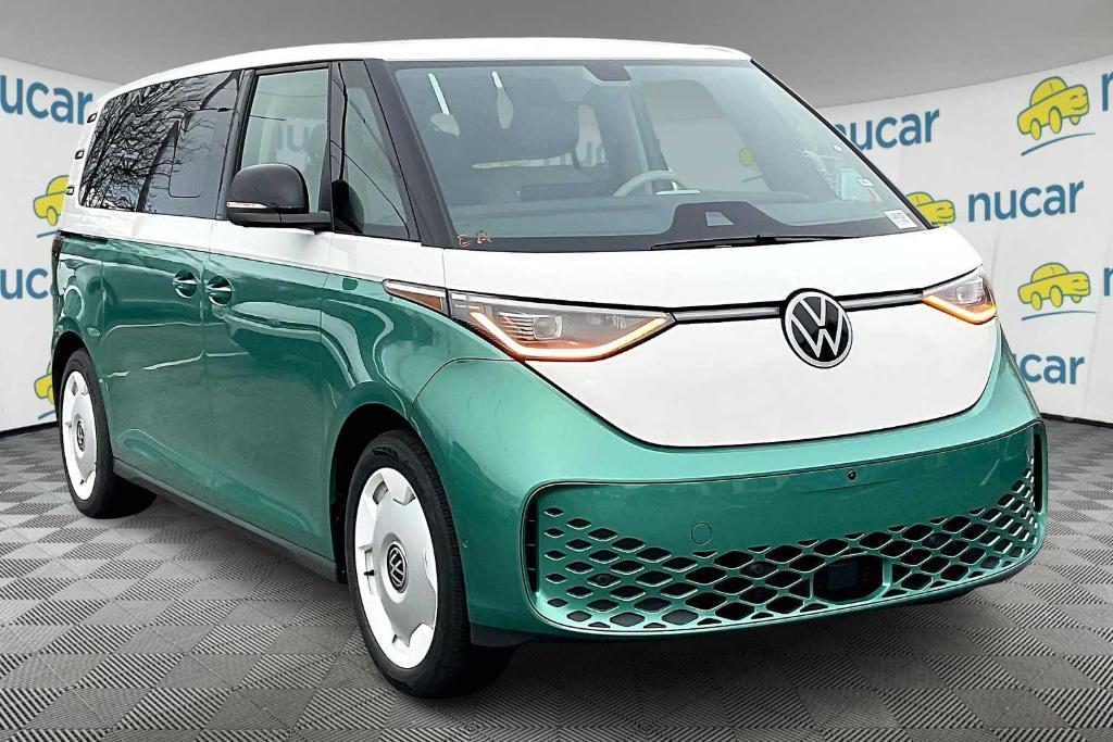 new 2025 Volkswagen ID. Buzz car, priced at $72,427