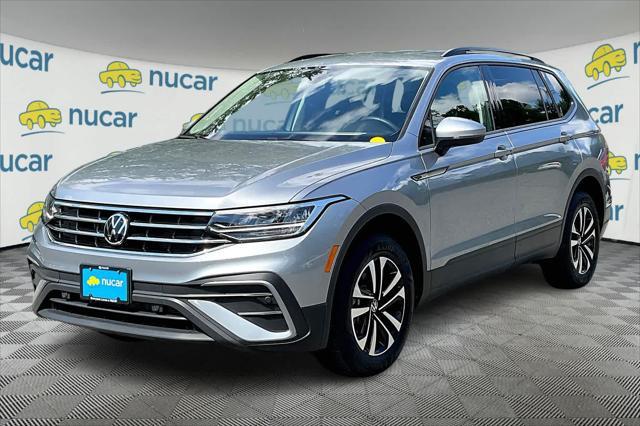 used 2024 Volkswagen Tiguan car, priced at $28,400