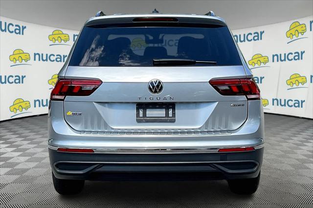 used 2024 Volkswagen Tiguan car, priced at $28,400