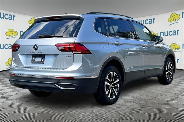 used 2024 Volkswagen Tiguan car, priced at $28,400