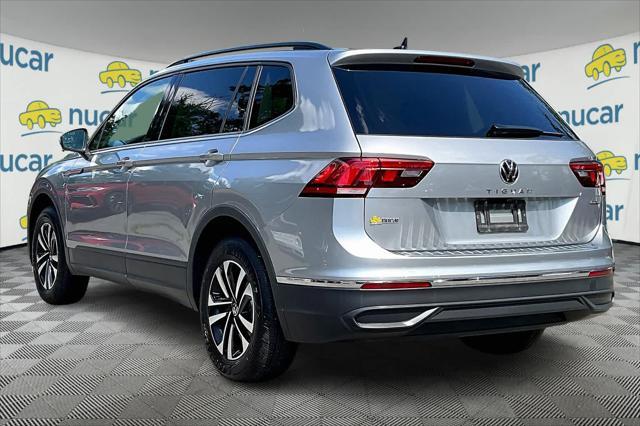 used 2024 Volkswagen Tiguan car, priced at $28,400