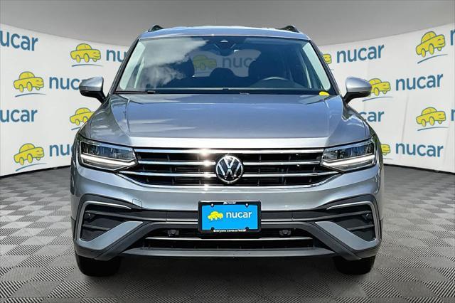 used 2024 Volkswagen Tiguan car, priced at $28,400