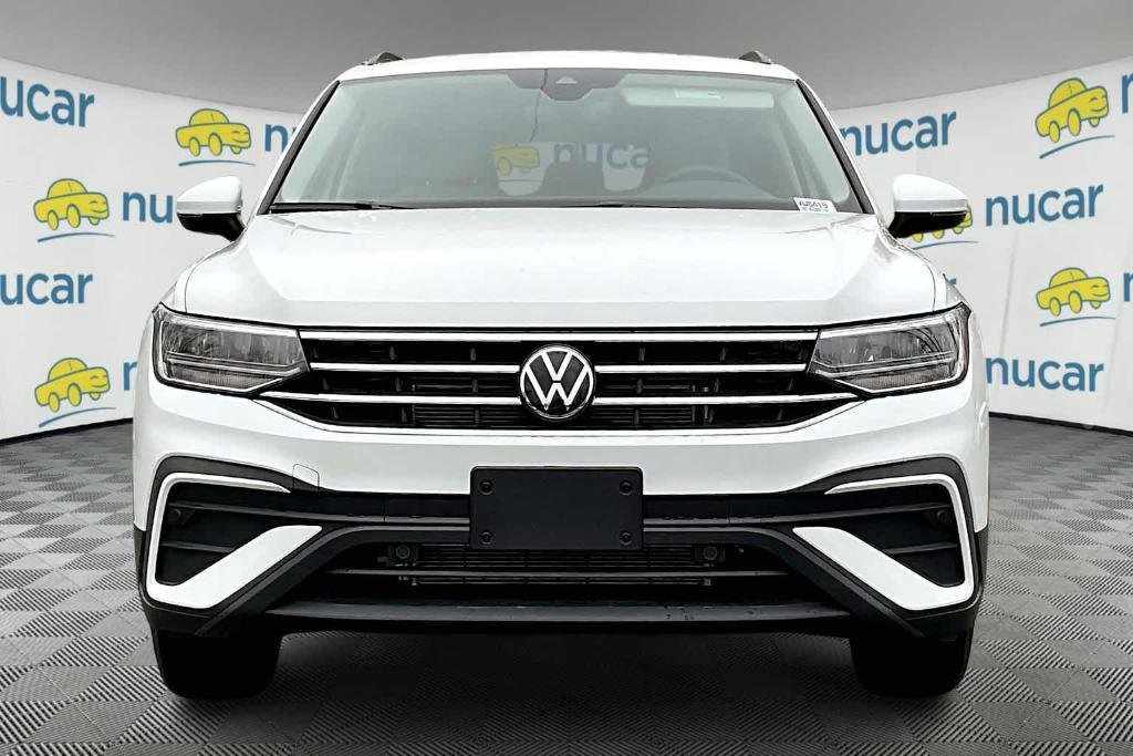 new 2024 Volkswagen Tiguan car, priced at $31,146
