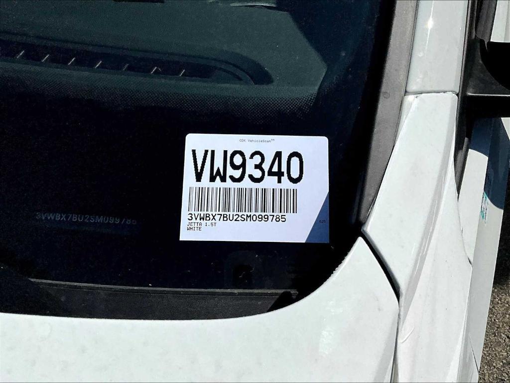 new 2025 Volkswagen Jetta car, priced at $23,554