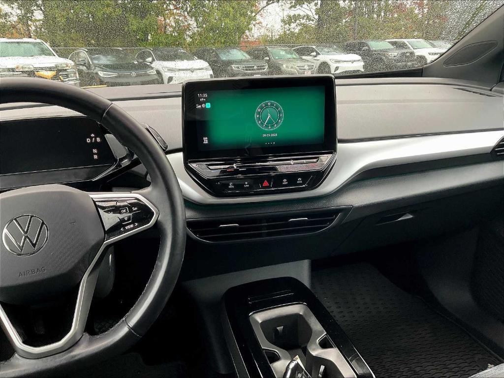 used 2022 Volkswagen ID.4 car, priced at $20,450