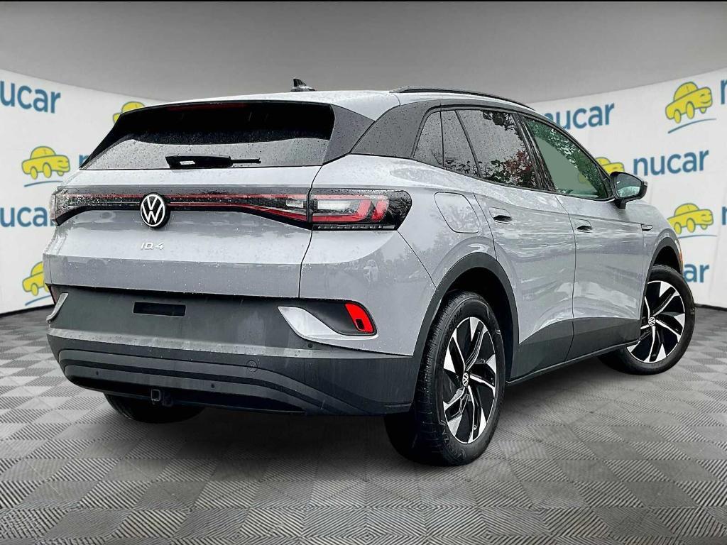 used 2022 Volkswagen ID.4 car, priced at $20,450