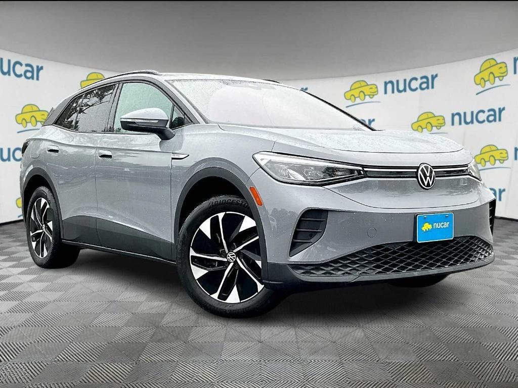 used 2022 Volkswagen ID.4 car, priced at $20,450