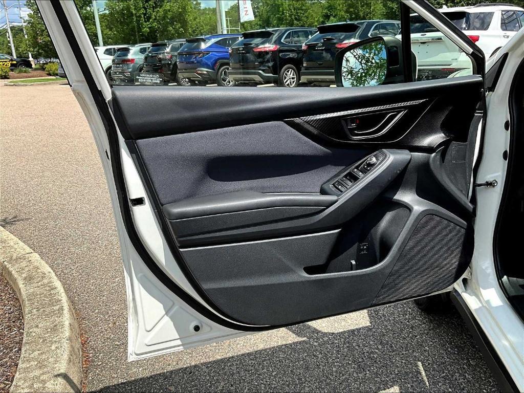 used 2022 Subaru Crosstrek car, priced at $23,700