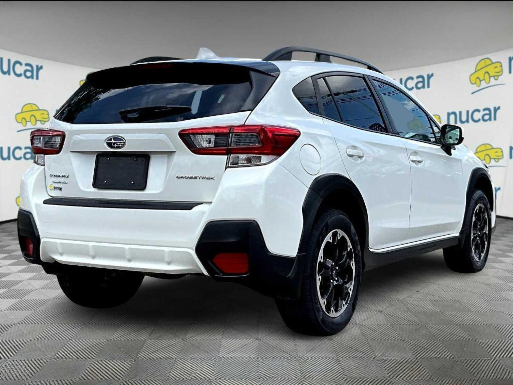 used 2022 Subaru Crosstrek car, priced at $23,700
