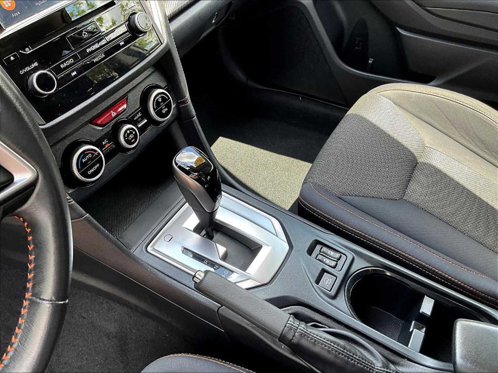 used 2022 Subaru Crosstrek car, priced at $23,700