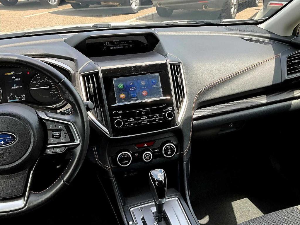 used 2022 Subaru Crosstrek car, priced at $23,700