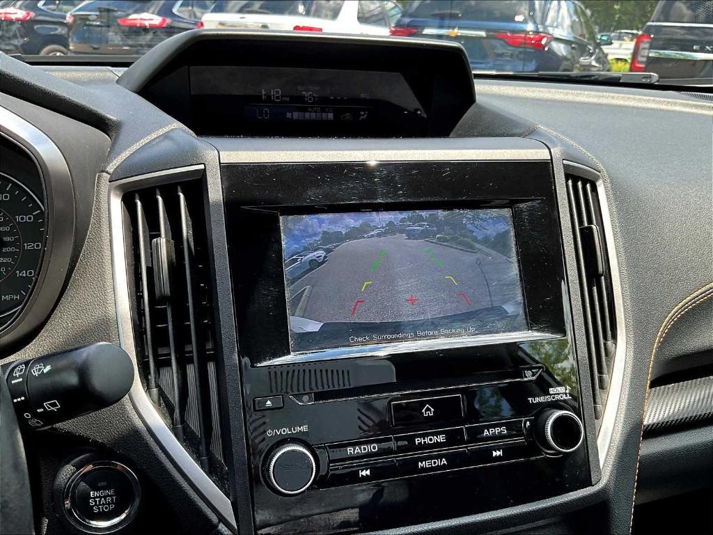 used 2022 Subaru Crosstrek car, priced at $23,700