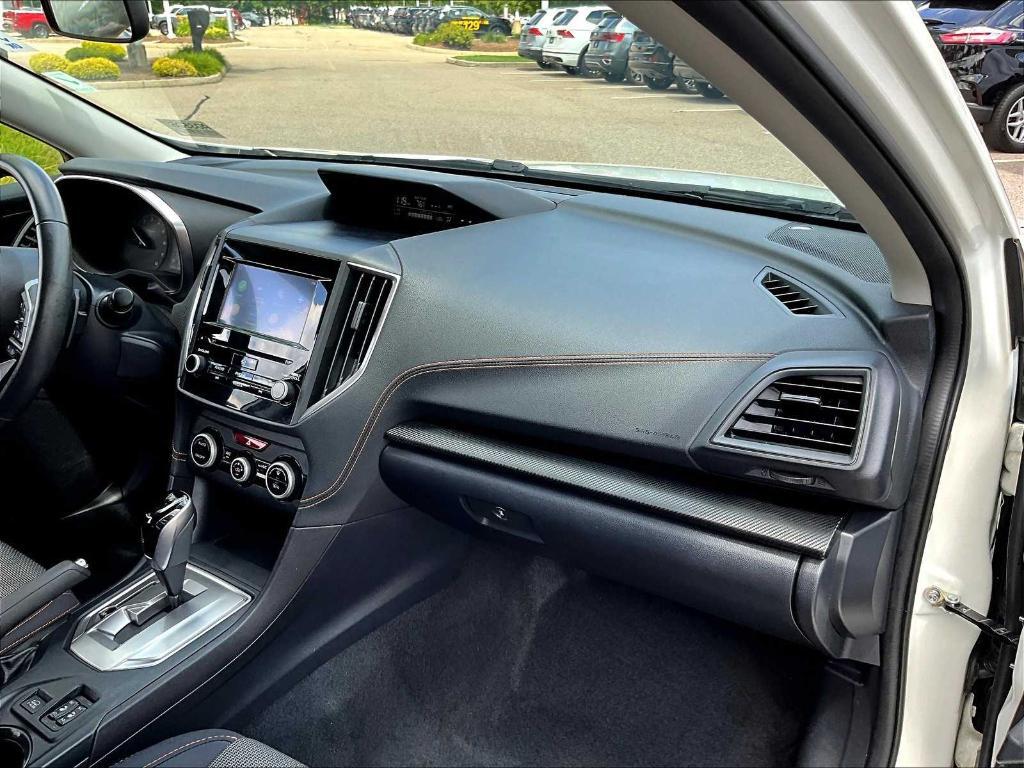 used 2022 Subaru Crosstrek car, priced at $23,700