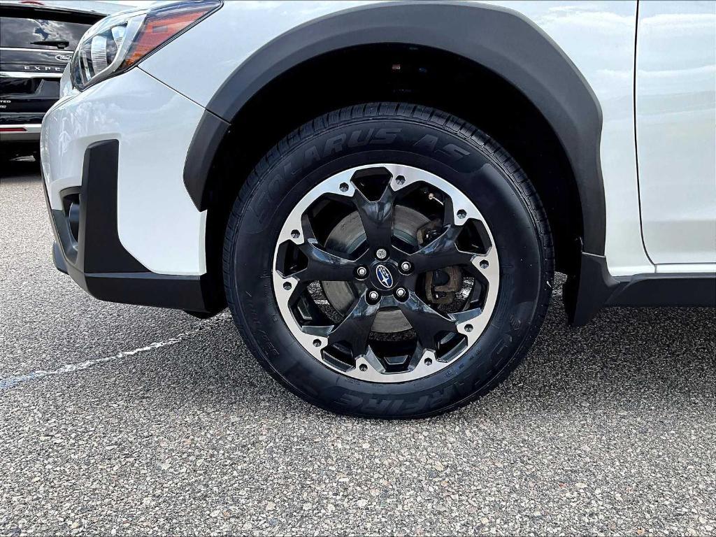 used 2022 Subaru Crosstrek car, priced at $23,700