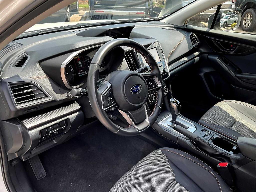 used 2022 Subaru Crosstrek car, priced at $23,700