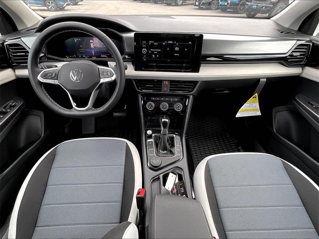 new 2025 Volkswagen Taos car, priced at $27,893