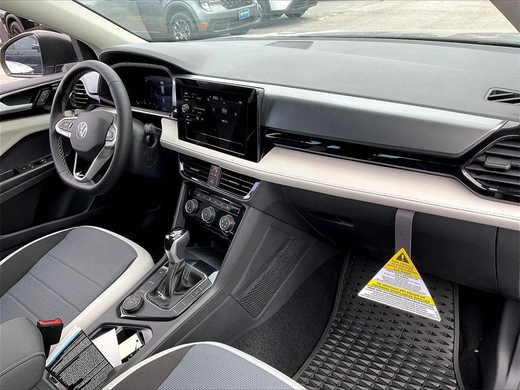 new 2025 Volkswagen Taos car, priced at $27,893