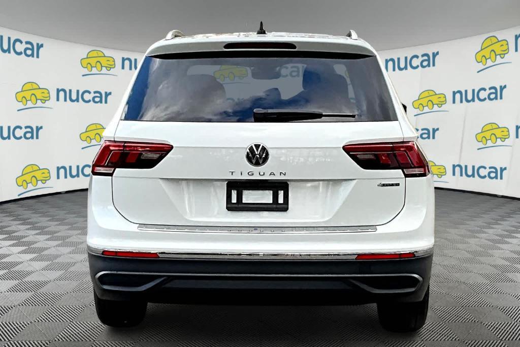 new 2024 Volkswagen Tiguan car, priced at $33,445