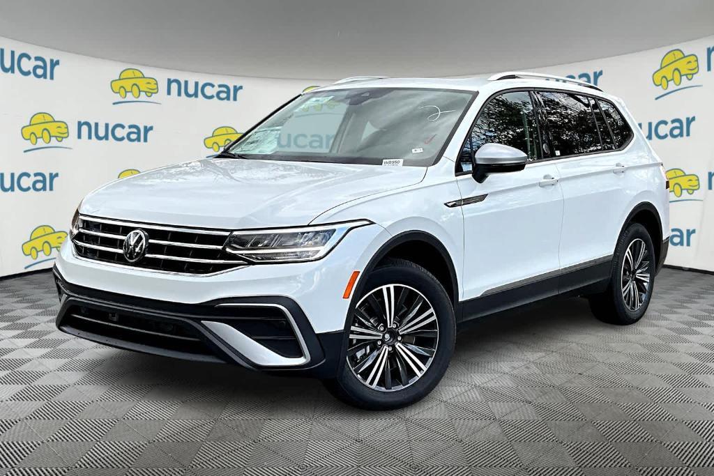 new 2024 Volkswagen Tiguan car, priced at $33,445