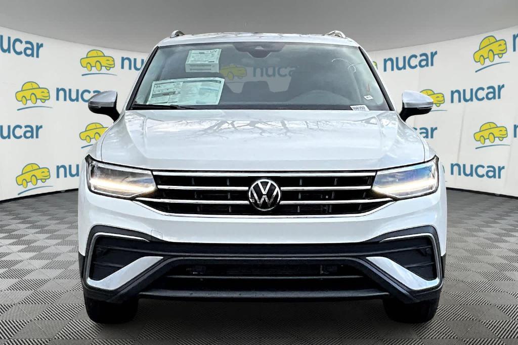 new 2024 Volkswagen Tiguan car, priced at $33,445