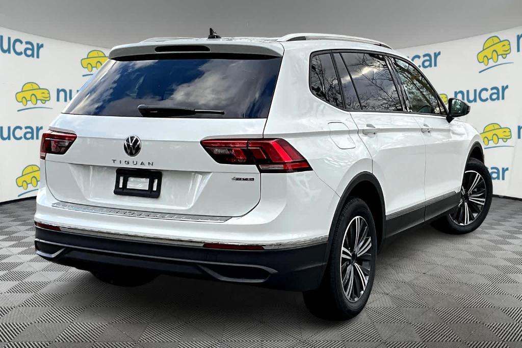 new 2024 Volkswagen Tiguan car, priced at $33,445