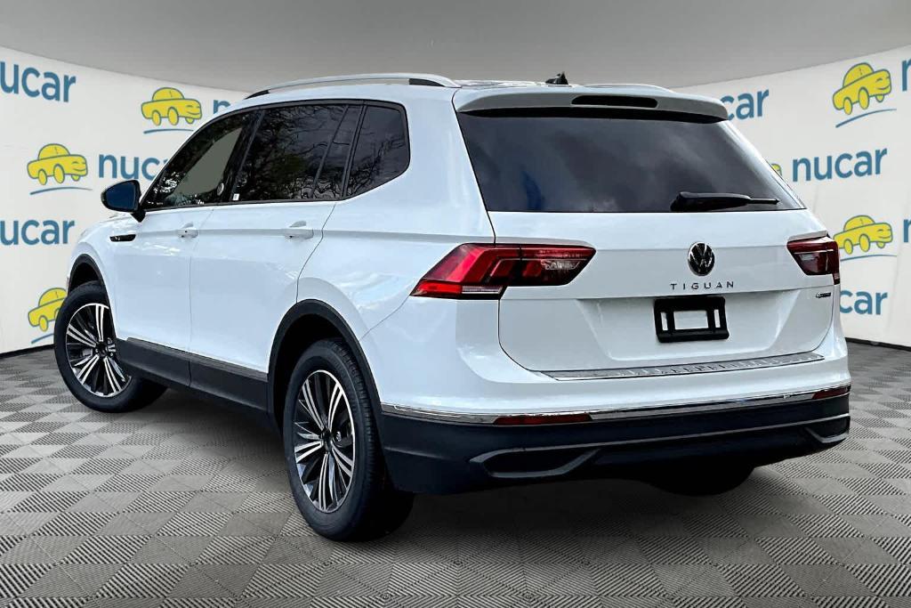 new 2024 Volkswagen Tiguan car, priced at $33,445