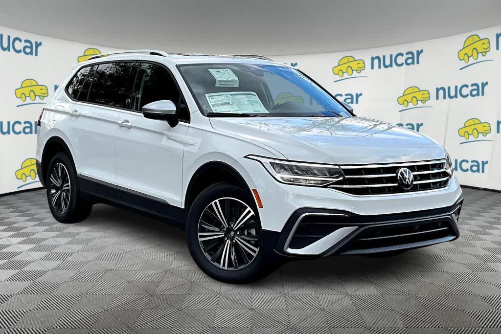 new 2024 Volkswagen Tiguan car, priced at $33,445