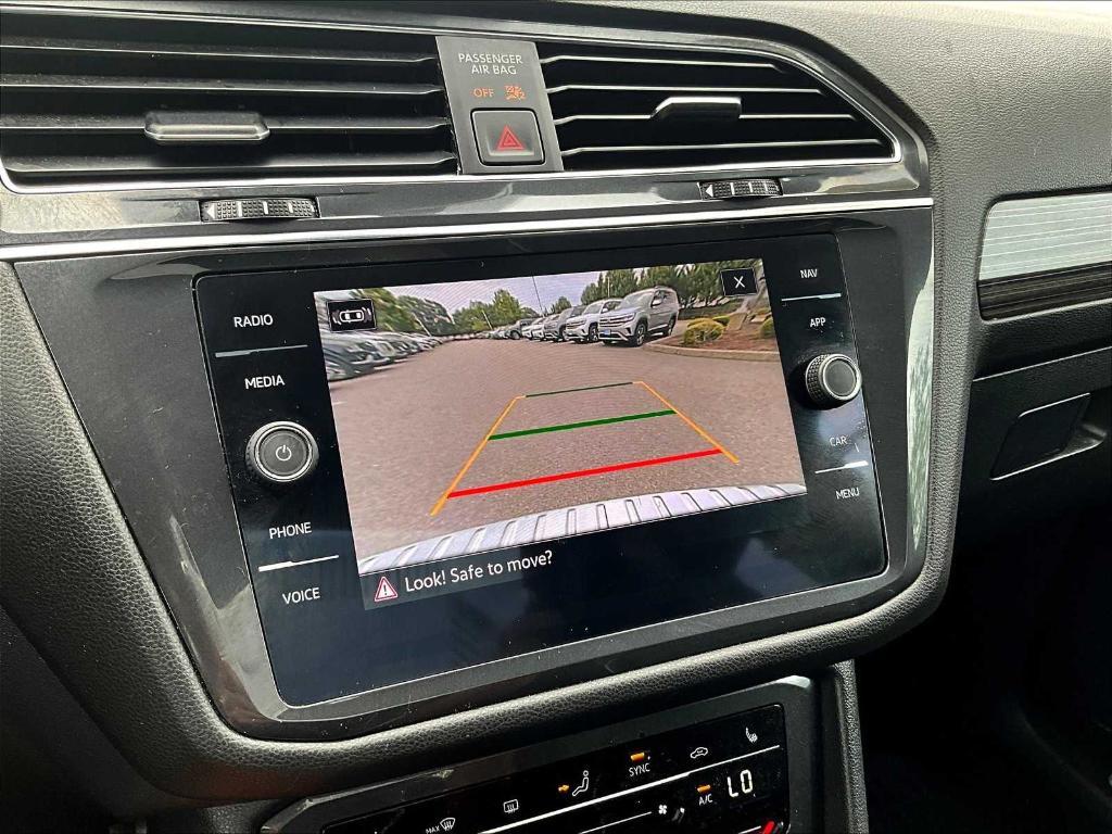 used 2022 Volkswagen Tiguan car, priced at $24,490