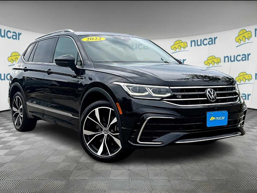 used 2022 Volkswagen Tiguan car, priced at $24,490