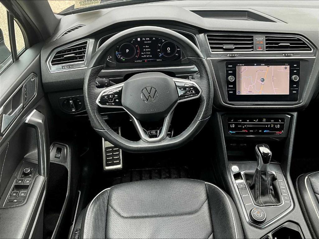 used 2022 Volkswagen Tiguan car, priced at $24,490