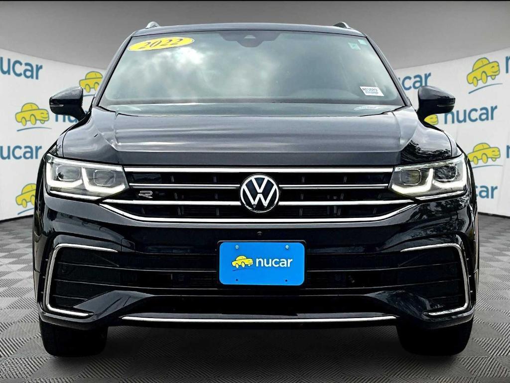 used 2022 Volkswagen Tiguan car, priced at $24,490