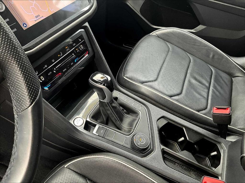 used 2022 Volkswagen Tiguan car, priced at $24,490
