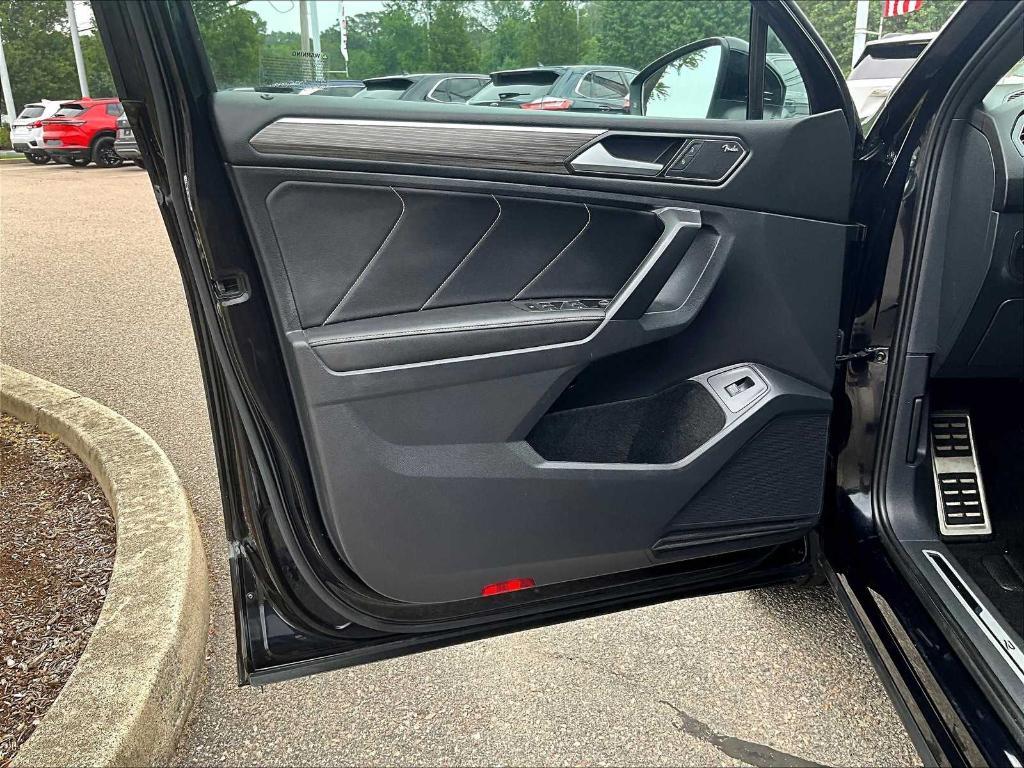 used 2022 Volkswagen Tiguan car, priced at $24,490