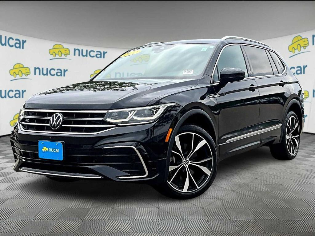 used 2022 Volkswagen Tiguan car, priced at $24,490