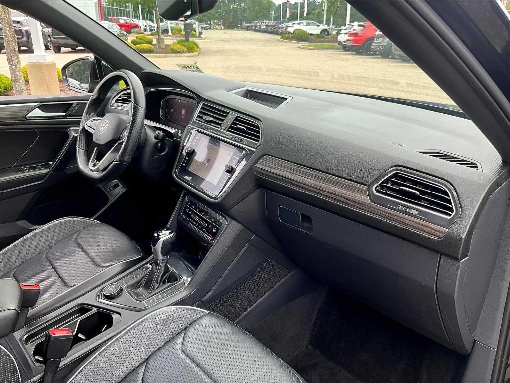 used 2022 Volkswagen Tiguan car, priced at $24,490