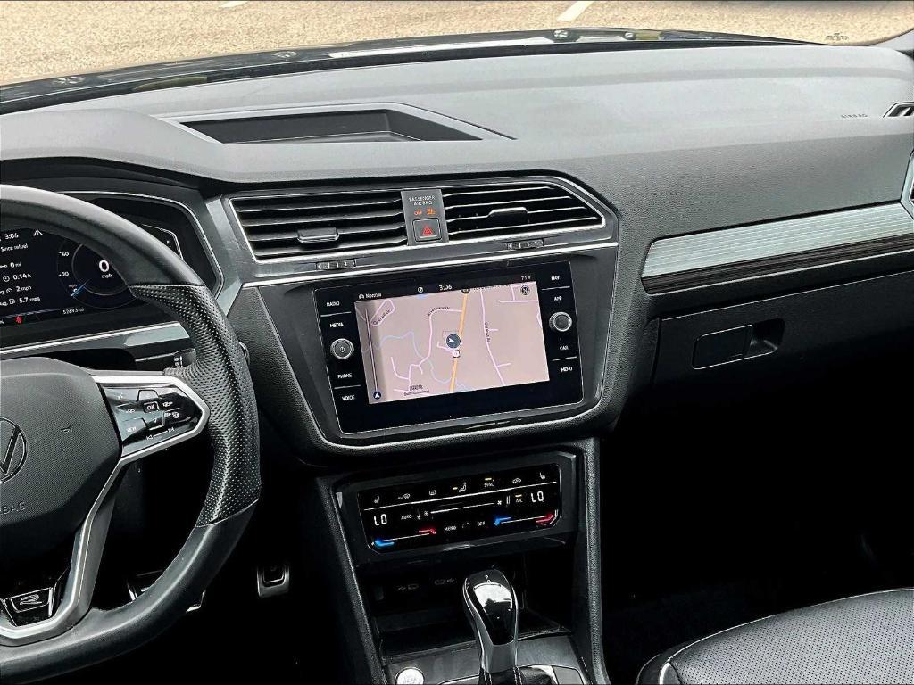 used 2022 Volkswagen Tiguan car, priced at $24,490
