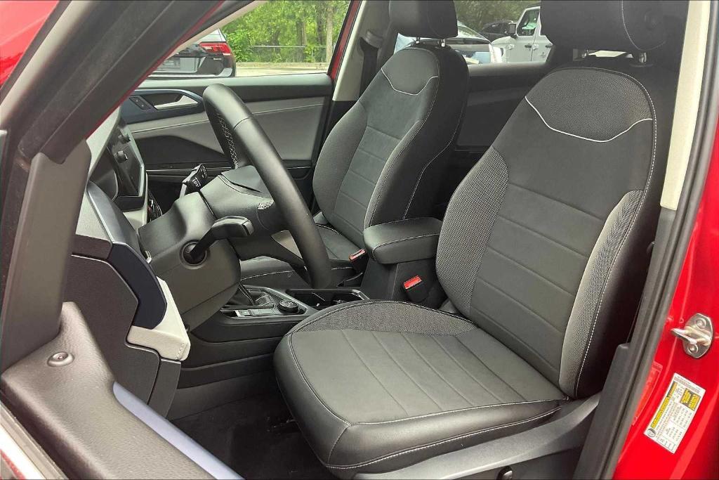 used 2024 Volkswagen Taos car, priced at $24,900