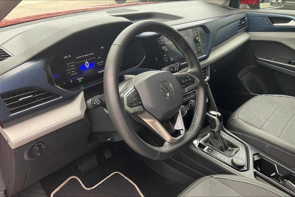 used 2024 Volkswagen Taos car, priced at $24,900